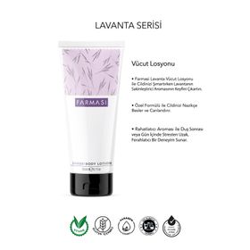 Farmasi 200 ml Lavanta Vücut Losyonu