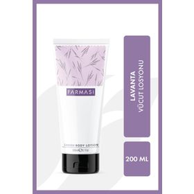 Farmasi 200 ml Lavanta Vücut Losyonu