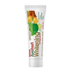 Farmasi 25 gr Eurofresh Aloe Veralı Misvaklı Beyazlatıcı Diş Macunu
