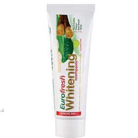 Farmasi 2x112 gr Eurofresh Aloe Veralı Misvaklı Beyazlatıcı Diş Macunu