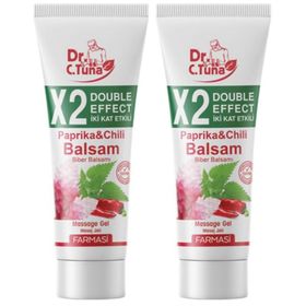 Farmasi 2x125 ml Dr. C. Tuna Çift Etkili At Kestanesi Masaj Jeli
