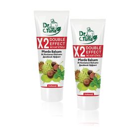 Farmasi 2x125 ml Dr. C. Tuna Çift Etkili At Kestanesi Masaj Jeli