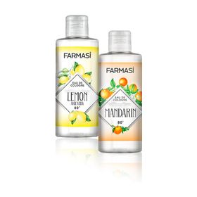 Farmasi 2x225 ml Aloe Veralı Limon Kolonyası