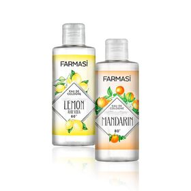 Farmasi 2x225 ml Aloe Veralı Limon ve Lavanta Kolonyası