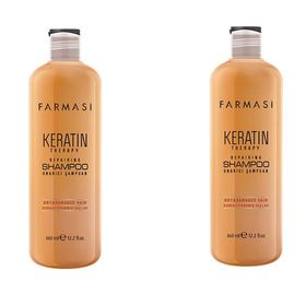 Farmasi 2x360 ml Keratin Therapy Onarıcı Şampuan