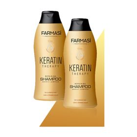 Farmasi 2x360 ml Professional Keratin Therapy Onarıcı Şampuan