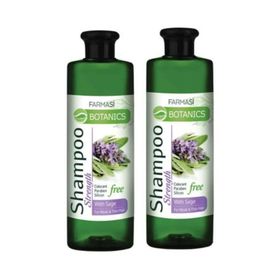 Farmasi 2x500 ml Adaçayı Özlü Güçlendirici Şampuan