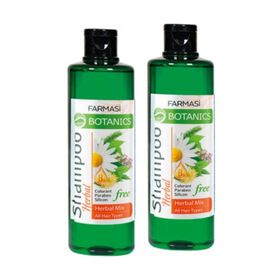 Farmasi 2x500 ml Botanics Herbal Mix Şampuan