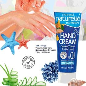 Farmasi 2x75 ml Naturelle Deniz Mineralli Nemlendirici El Kremi
