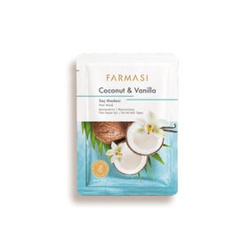 Farmasi 30 ml Coconut & Vanılla Sachet Saç Maskesi