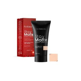 Farmasi 30 ml Natural 03 Make Up Stay Matte Fondöten