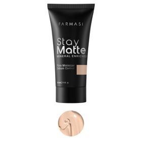 Farmasi 30 ml Natural 03 Make Up Stay Matte Fondöten
