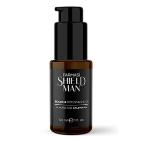 Farmasi 30 ml Shield Man Sakal ve Bıyık Bakım Yağı
