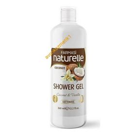 Farmasi 360 ml Naturelle Hindistan Cevizli Duş Jeli