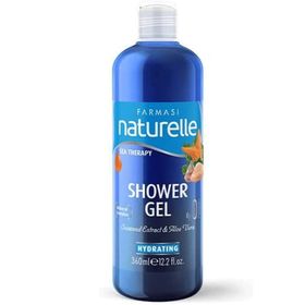 Farmasi 360 ml Naturelle Sea Therapy Yosun Aloe Vera Nemlendirici Duş Jeli