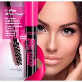 Farmasi 3D 10 ml Effect Maskara
