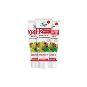 Farmasi 3x125 ml Dr. C. Tuna Çift Etkili At Kestanesi Masaj Jeli