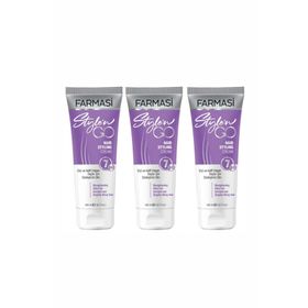 Farmasi 3x200 ml Style N Go Düz Saçlar İçin Saç Bakım Kremi