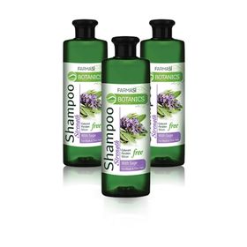Farmasi 3x500 ml Botanics Adaçayı Özlü Güçlendirici Şampuan
