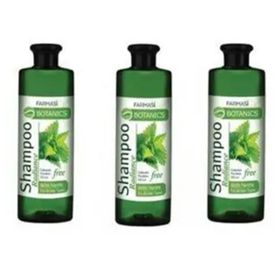Farmasi 3x500 ml Botanics Isırgan Otlu Parlaklık Şampuan