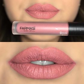 Farmasi 4 ml 01 Mauve Pınk Mat Likit Ruj