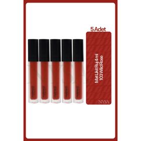 Farmasi 4 ml Wild Rose Mat Likit Ruj