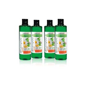 Farmasi 4x500 ml Botanics Herbal Mix Shampoo
