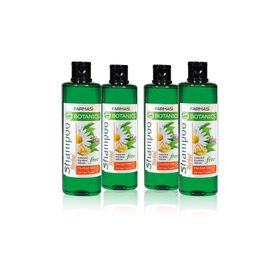 Farmasi 4x500 ml Botanics Herbal Mix Shampoo