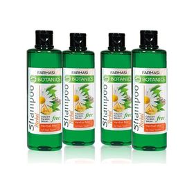 Farmasi 4x500 ml Botanics Herbal Mix Shampoo