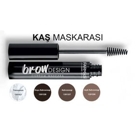 Farmasi 5 ml Açık Kahverengi Kaş Maskarası