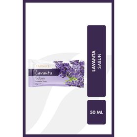 Farmasi 50 gr Lavanta Sabun