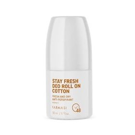 Farmasi 50 ml Anti Perspirant Cotton Deo Roll on