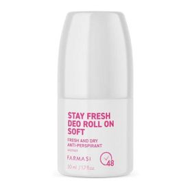 Farmasi 50 ml Anti-Perspirant Soft Deo Roll On