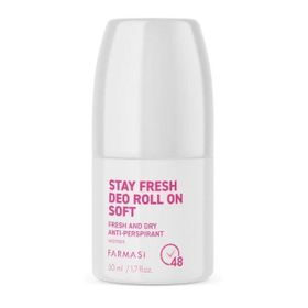 Farmasi 50 ml Anti-Perspirant Soft Deo Roll On