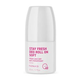 Farmasi 50 ml Anti-Perspirant Soft Deo Roll On