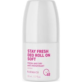 Farmasi 50 ml Anti-Perspirant Soft Deo Roll On