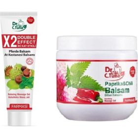 Farmasi 500 ml 2 Adet Kestanesi Biberli Masaj Jeli