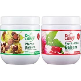 Farmasi 500 ml Biberli Masaj Jeli + 500 ml At Kestanesi Jeli