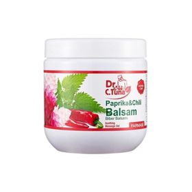 Farmasi 500 ml Paprika Biberli Balsam Masaj Jeli