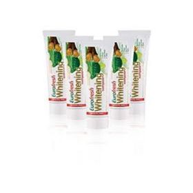 Farmasi 5x112 gr Eurofresh Aloe Veralı Misvaklı Beyazlatıcı Diş Macunu