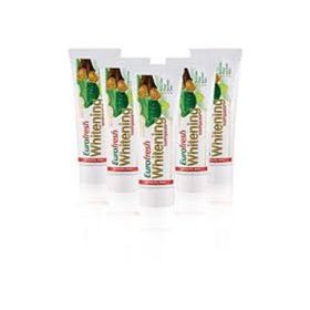 Farmasi 5x112 gr Eurofresh Aloe Veralı Misvaklı Beyazlatıcı Diş Macunu