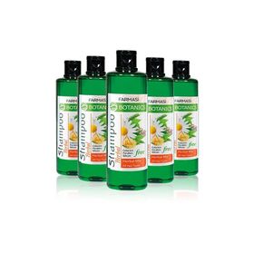 Farmasi 5x500 ml Botanics Herbal Mix Shampoo