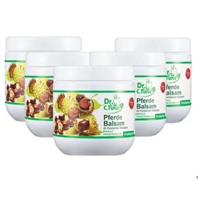 Farmasi 5x500 ml Dr. Cevdet Tuna At Kestanesi Tüp Masaj Jeli Kremi