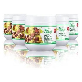 Farmasi 5x500 ml Dr. Cevdet Tuna At Kestanesi Tüp Masaj Jeli Kremi