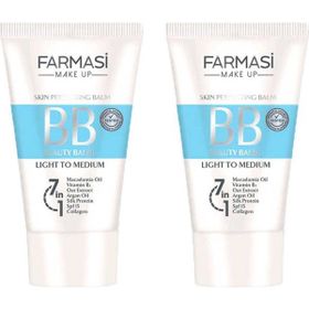 Farmasi Açıktan Ortaya 2x50 ml BB Yüz Kremi