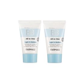 Farmasi Açıktan Ortaya 2x50 ml BB Yüz Kremi