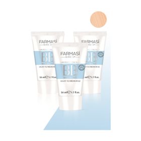Farmasi All in One Açıktan Ortaya Doğru 3x50 ml BB Krem