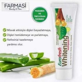 Farmasi Aloe Vera Misvaklı 112 gr Diş Macunu