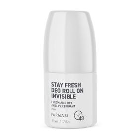 Farmasi Anti-Perspirant Invisible 50 ml Deo Roll On