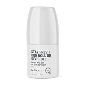 Farmasi Anti-Perspirant Invisible 50 ml Deo Roll On